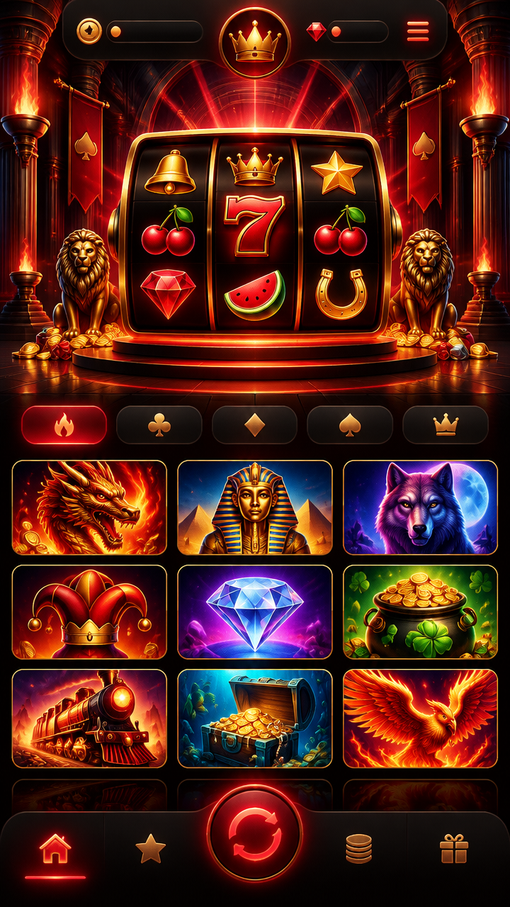 Betmotion Casino App móvel